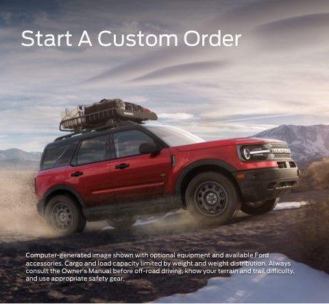 Start a custom order | Fugate Motors, Inc. in El Dorado Springs MO