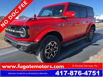Only 1 - 2023 Ford Bronco Outer Banks®