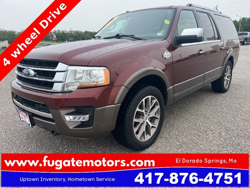 2015 Ford Expedition EL King Ranch